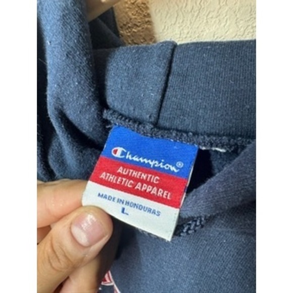 Penn University of Pennsylvania Champion Hoodie Sweatshirt College Apparel - Picture 4 of 7